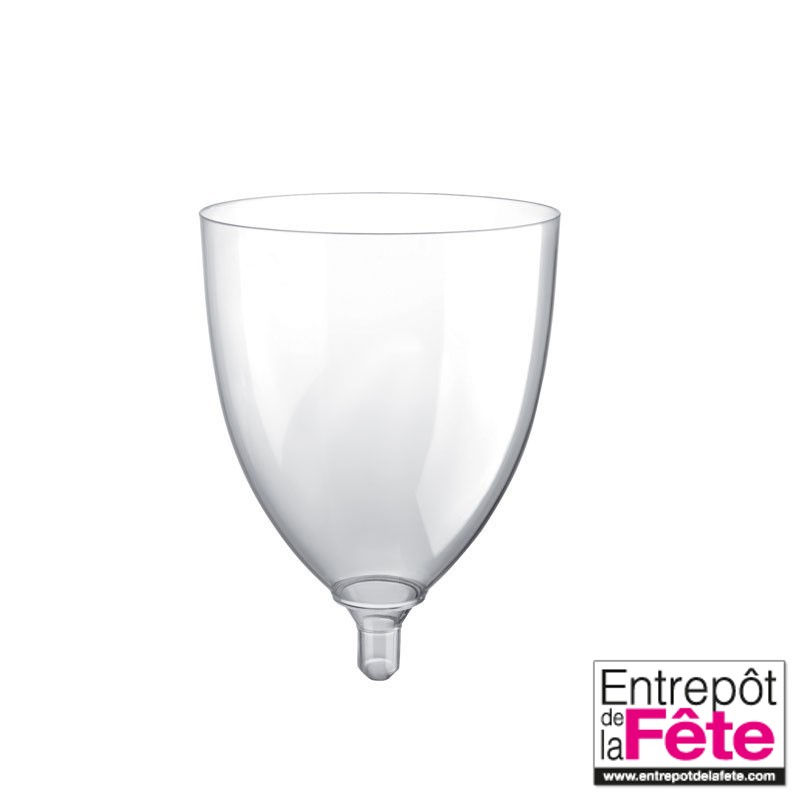 Flacon verre rectangle 0,25L Trendglas
